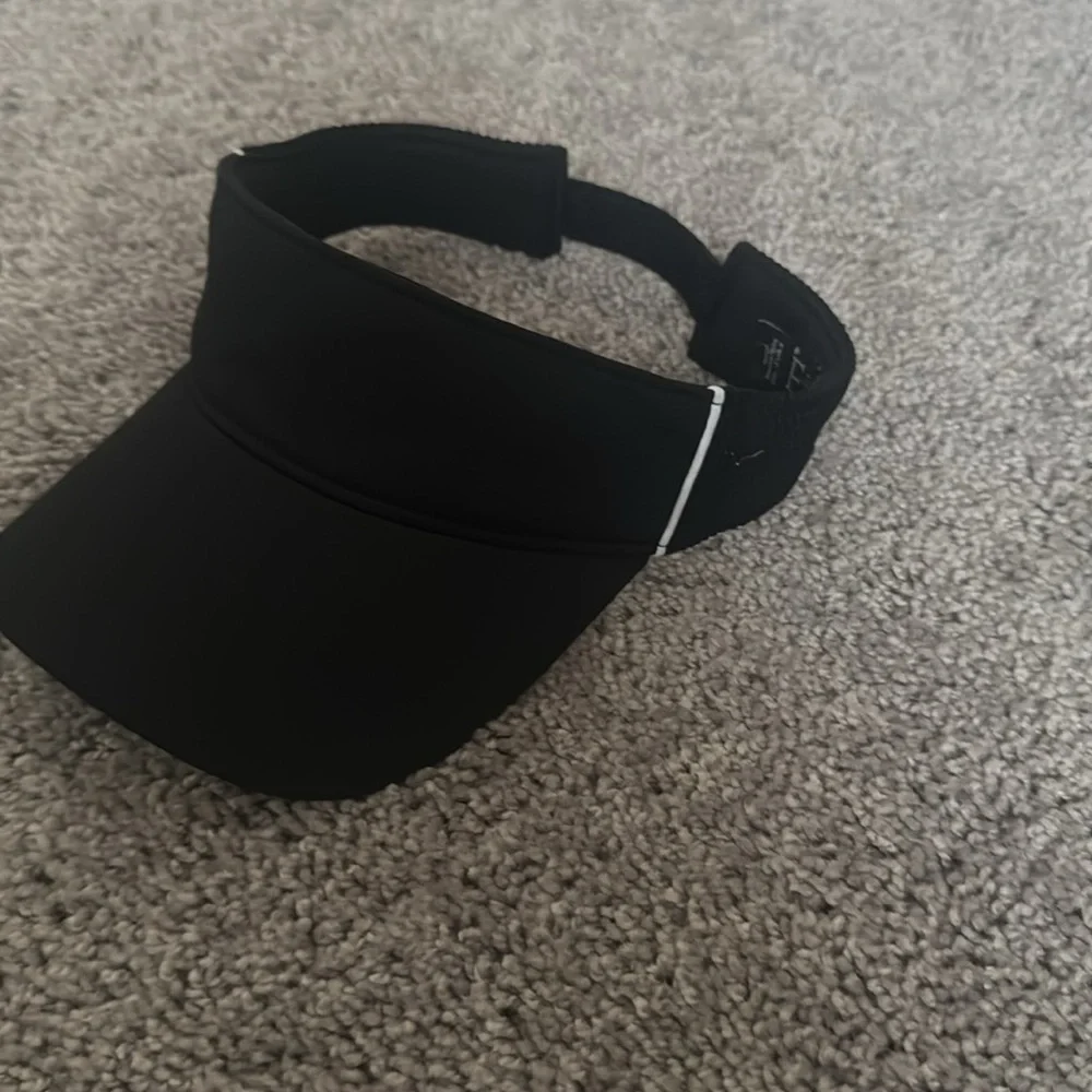 Black Adjustable Visor